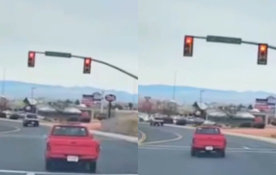 VIDEO: St. George Police Highlight Risks of Running Red Lights with Viral Dash-Cam Video