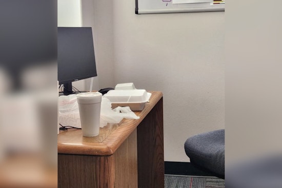 St. George Police Officer's Uneaten Meal Symbolizes Sacrifice, Social Media Honors Commitment to Duty