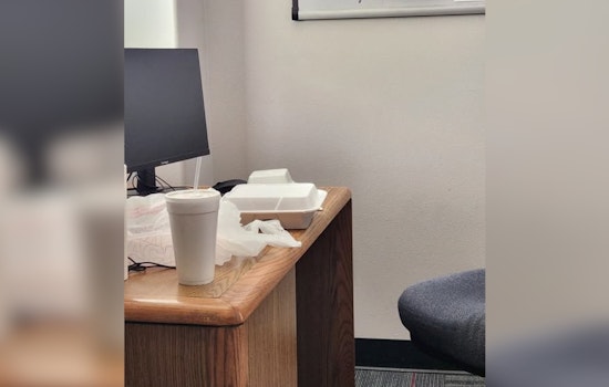 St. George Police Officer's Uneaten Meal Symbolizes Sacrifice, Social Media Honors Commitment to Duty