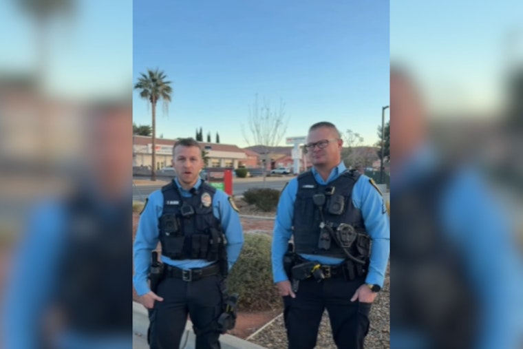VIDEO: St. George Police Urge Safety Education for Kids' New Holiday Toys
