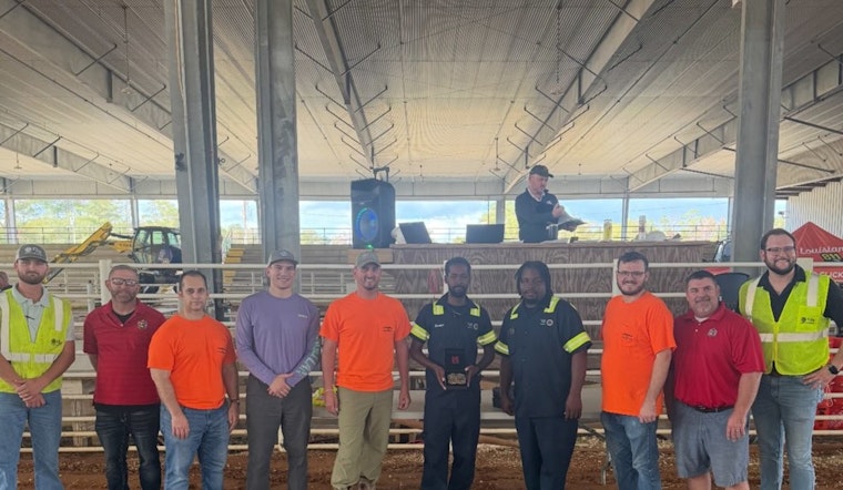 St. John Parish Public Works Employees Triumph at APWA Equipment Rodeo, Eye National Competition
