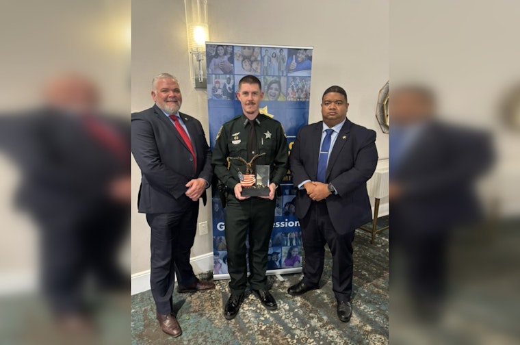 St. Johns County Detective Honored by Florida Juvenile Justice for Mentorship and Community Work