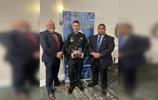 St. Johns County Detective Honored by Florida Juvenile Justice for Mentorship and Community Work