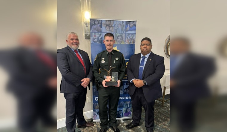 St. Johns County Detective Honored by Florida Juvenile Justice for Mentorship and Community Work