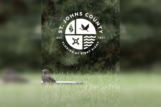 St. Johns County Encourages Residents to Support Wildlife and Water Conservation in Their Own Backyards