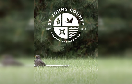 St. Johns County Encourages Residents to Support Wildlife and Water Conservation in Their Own Backyards