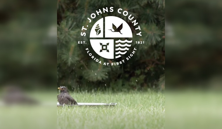 St. Johns County Encourages Residents to Support Wildlife and Water Conservation in Their Own Backyards