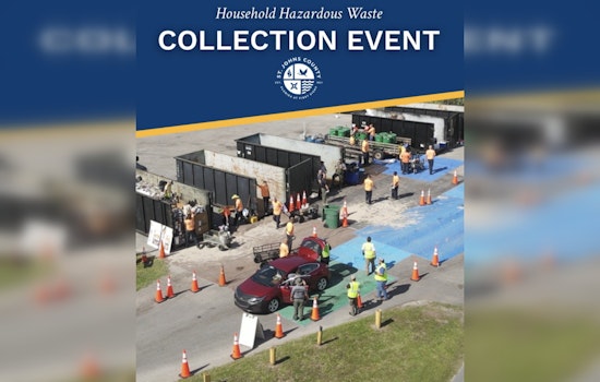 St. Johns County Invites Residents to Free Hazardous Waste and Electronics Disposal Event at Fairgrounds