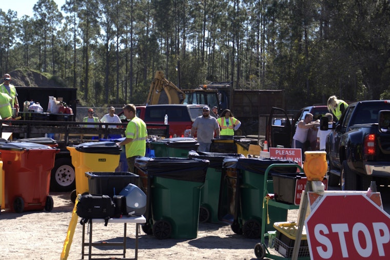 St. Johns County Residents Rally for Environment, Collect Over 25,000 Pounds of Hazardous Waste