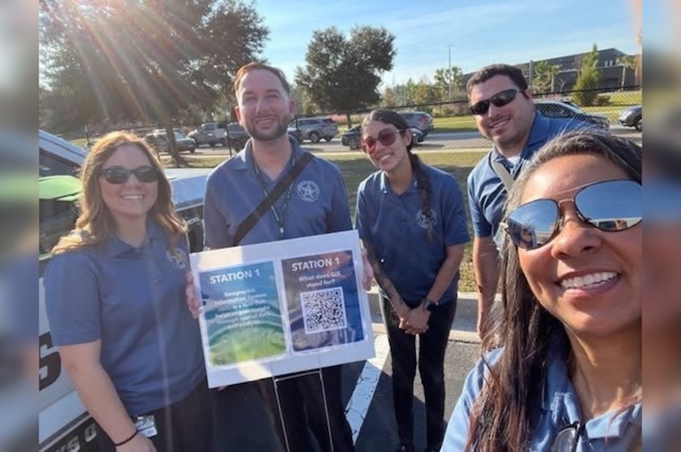 St. Johns County Sheriff's Office and Creekside High School Partner for Insightful GIS Day Experience