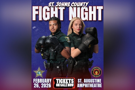 St. Johns County Sheriff's Office to Host Charity Fight Night in St. Augustine, Benefiting Children of All Abilities