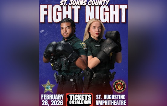 St. Johns County Sheriff's Office to Host Charity Fight Night in St. Augustine, Benefiting Children of All Abilities