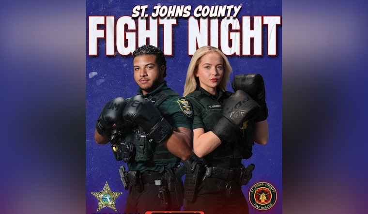 St. Johns County Sheriff's Office to Host Charity Fight Night in St. Augustine, Benefiting Children of All Abilities