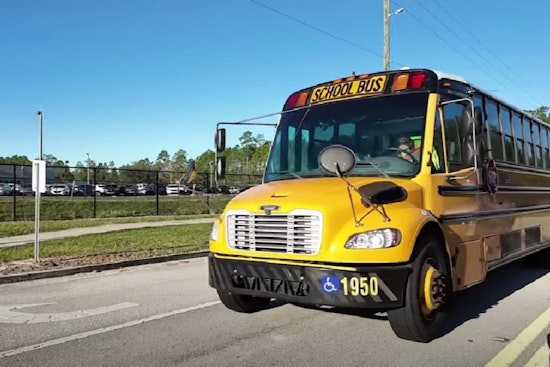 St. Johns County Sheriff's Office Urges Drivers to Observe School Bus Safety Rules