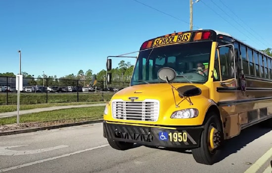 St. Johns County Sheriff's Office Urges Drivers to Observe School Bus Safety Rules