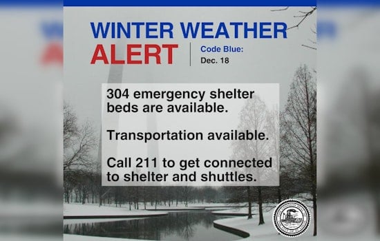 St. Louis Activates Emergency Shelters for Frigid Night, Offers Transport and Support Services