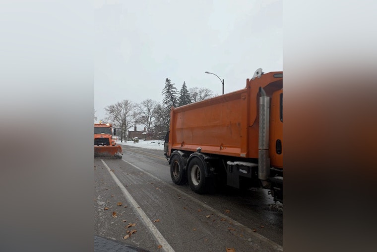 St. Louis Braces for Rush Hour Snowfall as Streets Department Mobilizes 50 Trucks to Combat Icy Roads