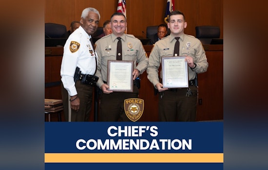 St. Louis County Officers Commended for Arrest in Double Homicide Case