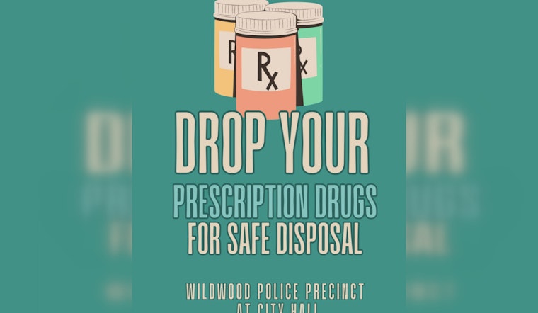 St. Louis County Police in Wildwood Launch Drug Disposal Campaign to Combat Prescription Drug Abuse