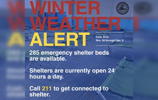 St. Louis Extends Code Blue Initiative to Dec 9 for Winter Emergency Shelter Services Amid Severe Cold