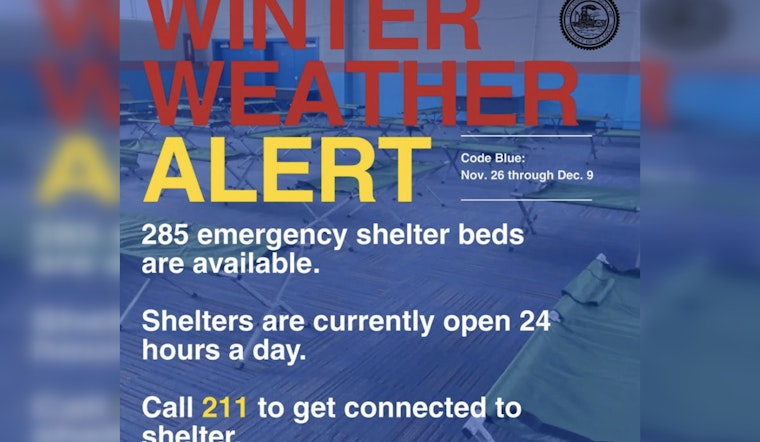 St. Louis Extends Code Blue Initiative to Dec 9 for Winter Emergency Shelter Services Amid Severe Cold