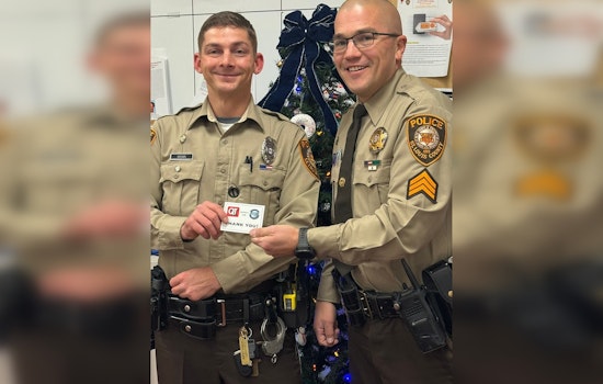 St. Louis Officers Honored with Gift Cards for De-escalating August Trespassing Incident