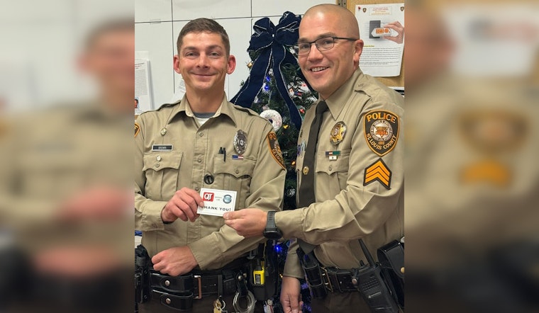 St. Louis Officers Honored with Gift Cards for De-escalating August Trespassing Incident