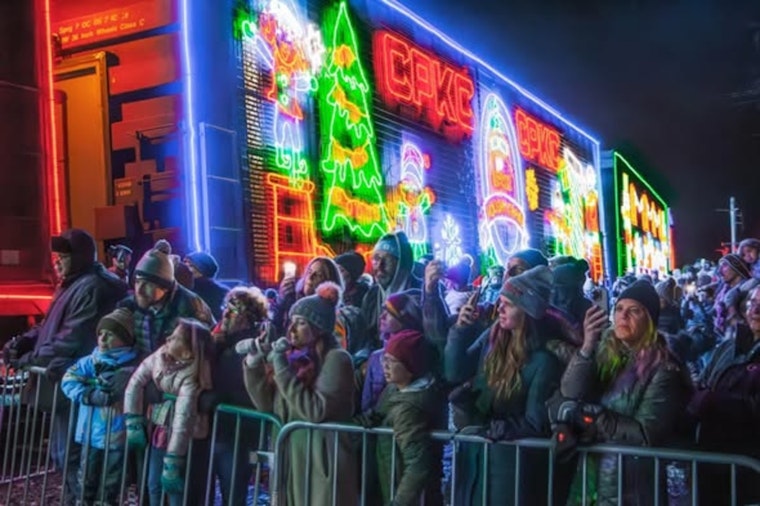 St. Louis Park to Welcome 2025 Holiday Train with Festive Lights and Live Music This Sunday