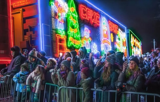 St. Louis Park to Welcome 2025 Holiday Train with Festive Lights and Live Music This Sunday