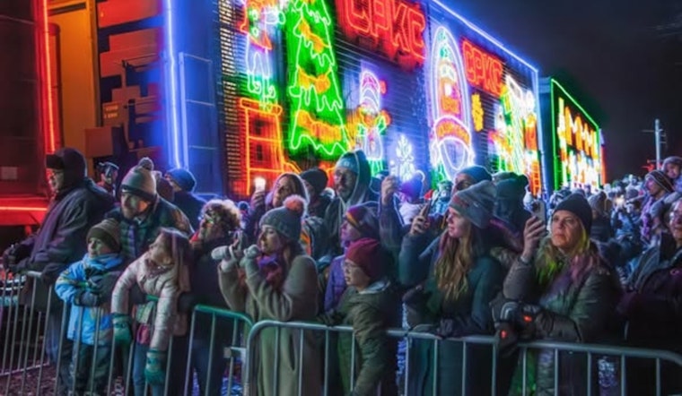 St. Louis Park to Welcome 2025 Holiday Train with Festive Lights and Live Music This Sunday