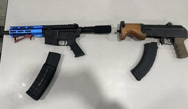 St. Louis Police Nab Suspects Following Carjacking and Chase, Firearms Recovered
