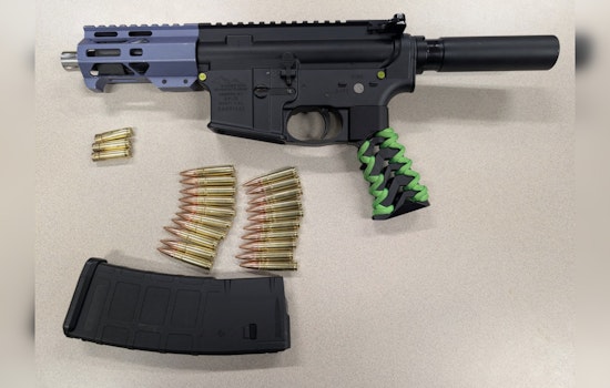 St. Louis Police Seize Firearm Tied to Gunfire Incidents, Three Suspects Arrested After Traffic Stop