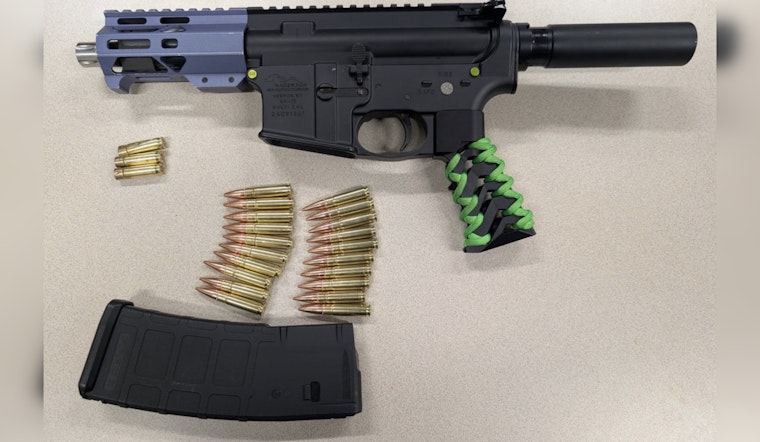 St. Louis Police Seize Firearm Tied to Gunfire Incidents, Three Suspects Arrested After Traffic Stop