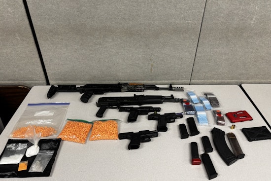 St. Louis Police Seize Firearms and Suspected Narcotics, Arrest Man on Outstanding Warrants