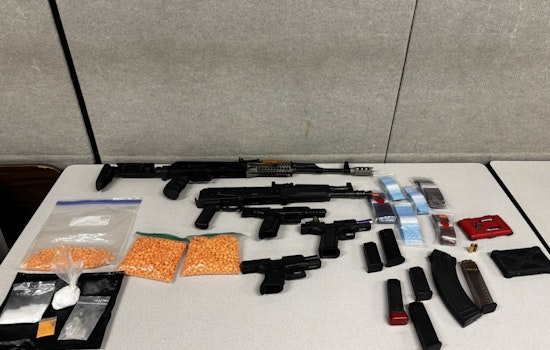 St. Louis Police Seize Firearms and Suspected Narcotics, Arrest Man on Outstanding Warrants