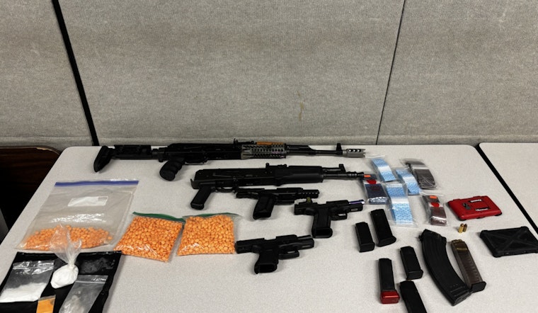 St. Louis Police Seize Firearms and Suspected Narcotics, Arrest Man on Outstanding Warrants