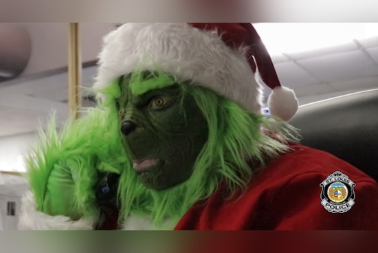 St. Louis Police Spread Holiday Cheer with Playful BOLO for Santa Claus on Christmas Eve