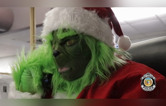 St. Louis Police Spread Holiday Cheer with Playful BOLO for Santa Claus on Christmas Eve