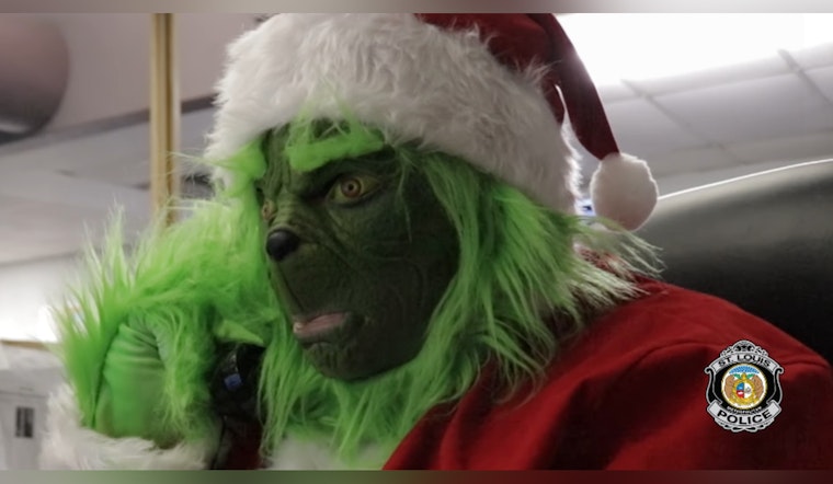 St. Louis Police Spread Holiday Cheer with Playful BOLO for Santa Claus on Christmas Eve