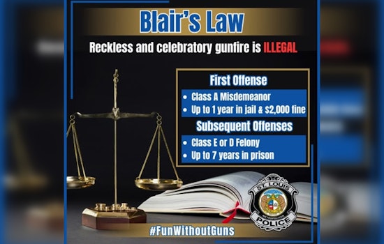 St. Louis Police Warn Against Celebratory Gunfire, Promote #funwithoutguns for New Year's Eve Safety