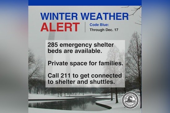 St. Louis Ramps Up Emergency Shelters and Snow Preparations Ahead of Winter Weather