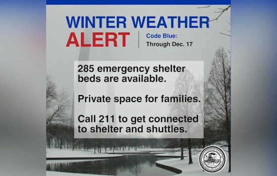 St. Louis Ramps Up Emergency Shelters and Snow Preparations Ahead of Winter Weather