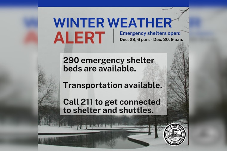 St. Louis Rolls Out Emergency Shelter Response as Winter Chill Sets In