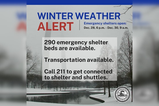 St. Louis Rolls Out Emergency Shelter Response as Winter Chill Sets In