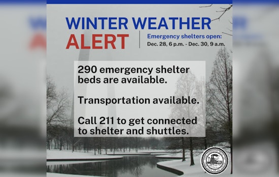 St. Louis Rolls Out Emergency Shelter Response as Winter Chill Sets In