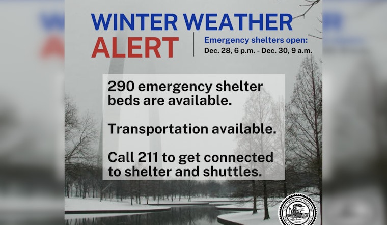 St. Louis Rolls Out Emergency Shelter Response as Winter Chill Sets In