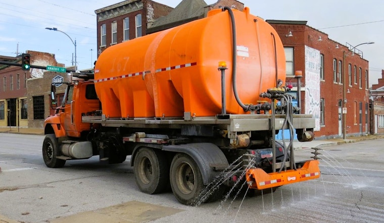 St. Louis Street Department Pre-Treats Roads Ahead of Forecasted Snowfall and Bolsters Winter Weather Response Plan