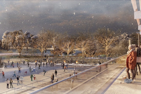 St. Louis's Iconic Steinberg Skating Rink to Undergo Sweeping Renovations for Year-Round Enjoyment in Forest Park by 2026