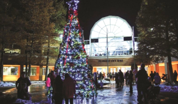 St. Peters Gears Up for 36th Annual Indoor Holiday Tree Lighting Ceremony Amidst Winter Chill
