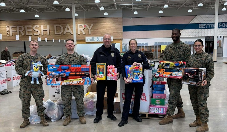 St. Peters Police Department Embraces Giving Spirit, Raises Over $1,600 for Toys for Tots